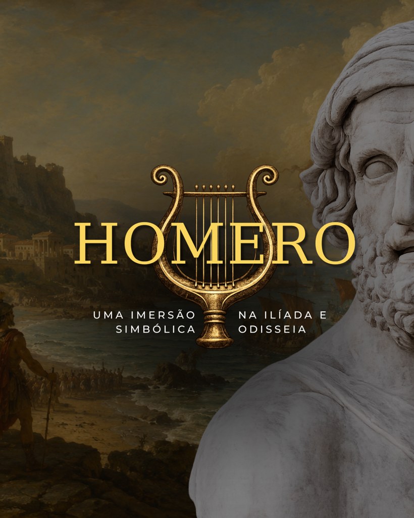 HOMERO — Uma imersão simbólica na Ilíada e Odisseia
